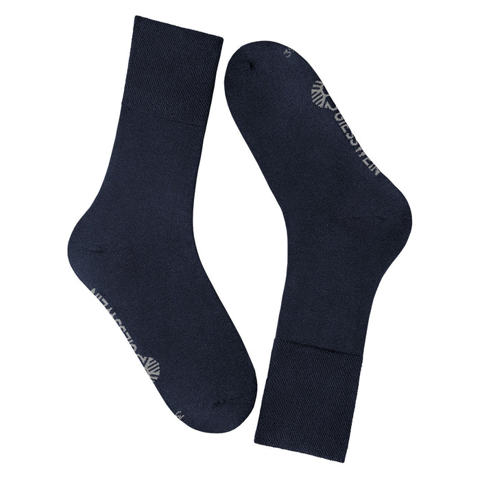 Giesswein Organic Comfort Socks - bleu foncé 548