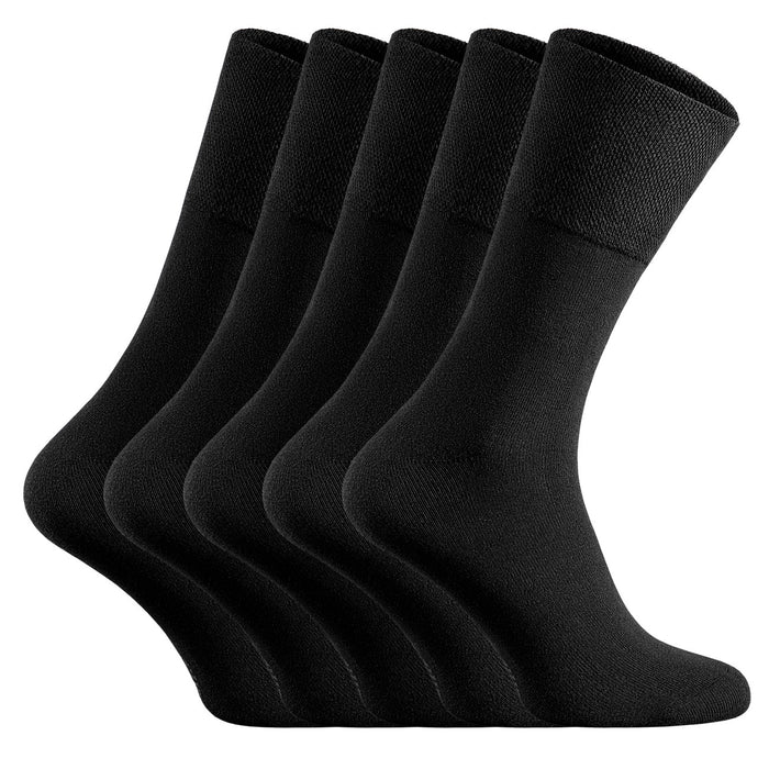Giesswein Organic Comfort Socks - noir 022
