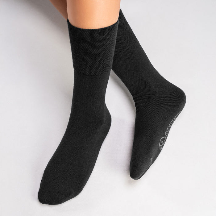 Giesswein Organic Comfort Socks - noir 022