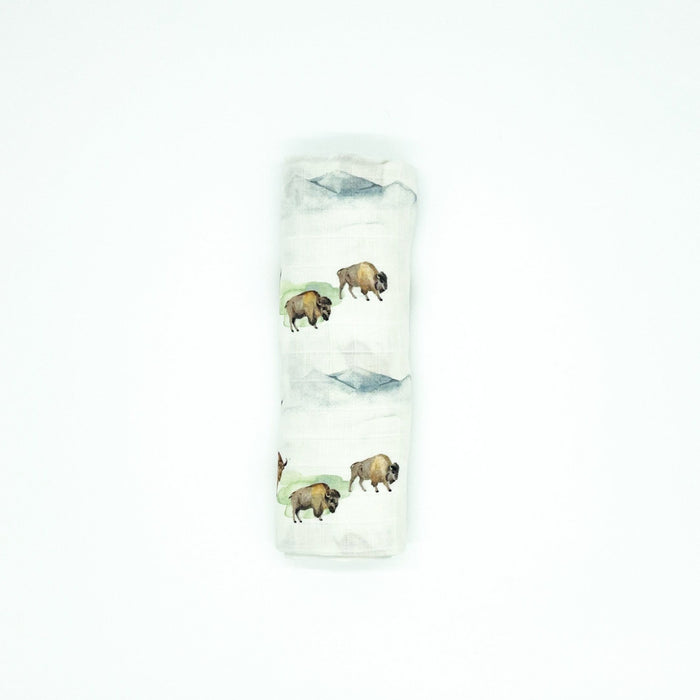 Muslin newborn swaddle wrap breathable and soft