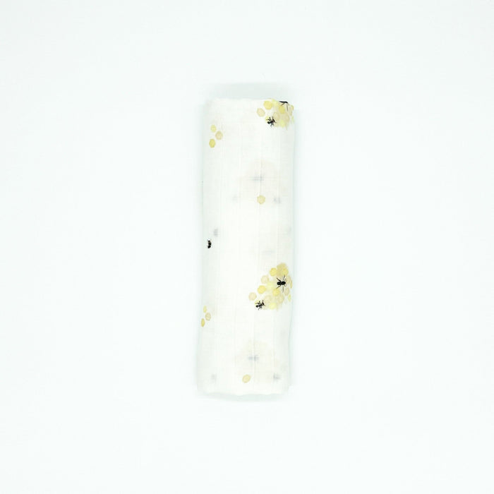 Muslin newborn swaddle wrap breathable and soft