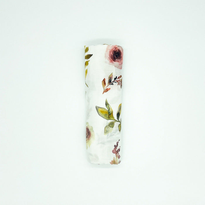 ecret Garden organic muslin swaddle wrap for newborns