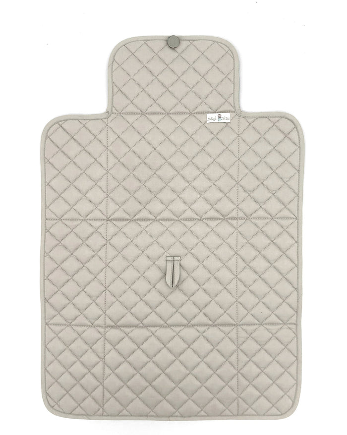 Organic Cotton Travel Change Mat Fog