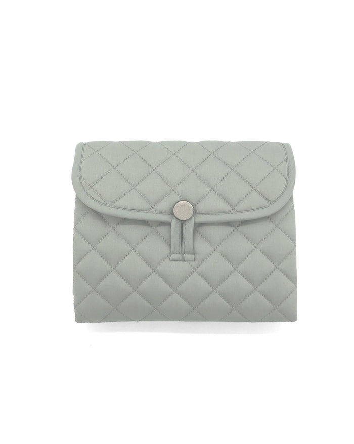 Organic Cotton Travel Change Mat Mineral