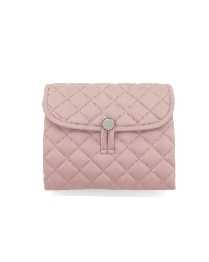 Organic Cotton Travel Change Mat Rose
