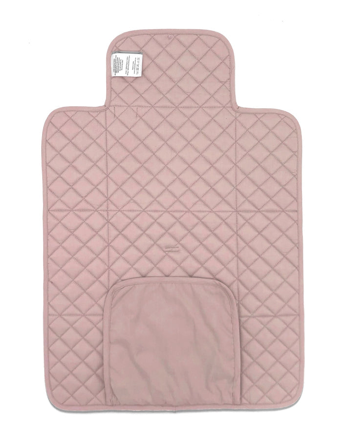 Organic Cotton Travel Change Mat Rose