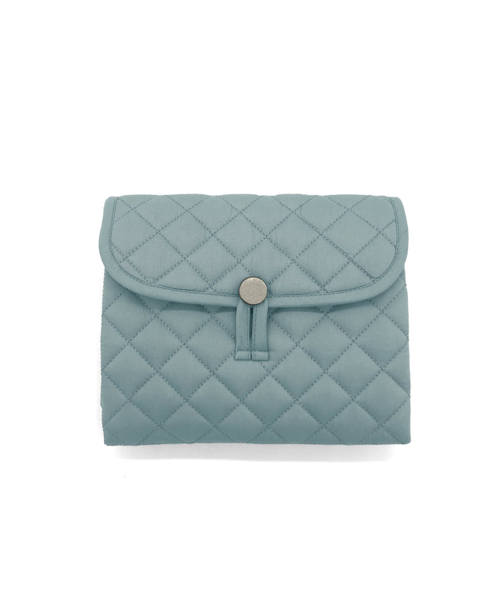 Organic Cotton Travel Change Mat Slate