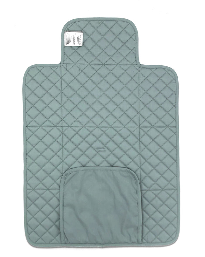 Organic Cotton Travel Change Mat Slate