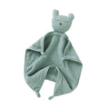Organic muslin lagoon bear baby and toddler comforter made from soft organic cotton