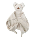 Organic muslin sleeping koala baby and toddler comforter made from soft organic cotton