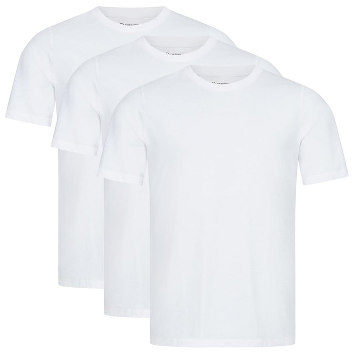 Giesswein Organic T-Shirt Men - blanc arctique 011