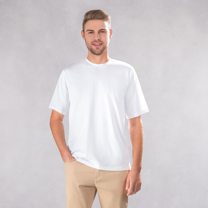 Giesswein Organic T-Shirt Men - blanc arctique 011