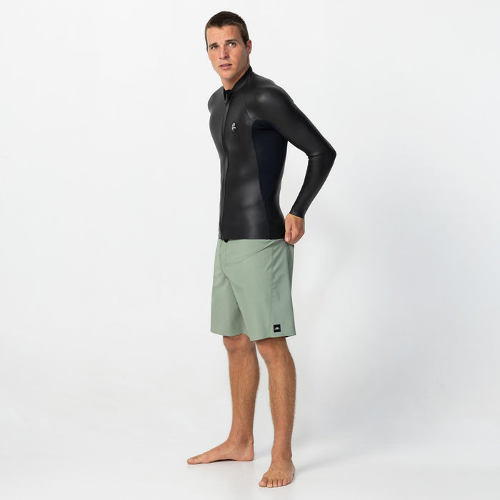 ORiginal Zip Through Wetsuit Jacket - Black