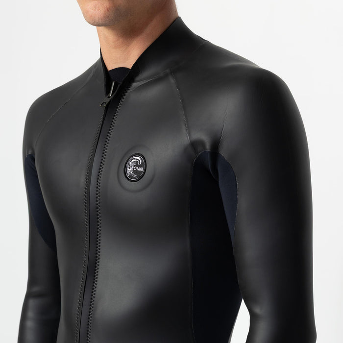 ORiginal Zip Through Wetsuit Jacket - Black