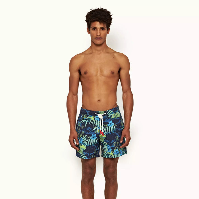 Orlebar Brown - Standard Islet Swim Short in Night Iris - Nigel Clare