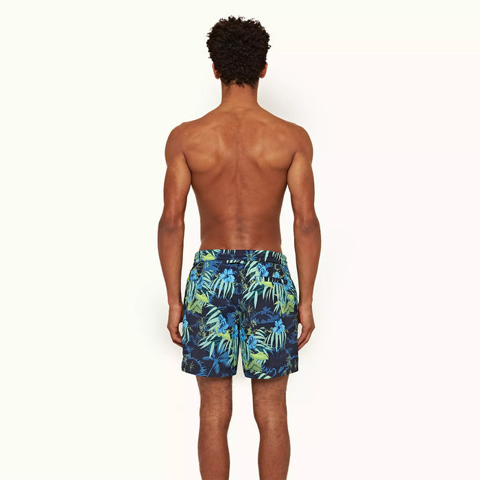 Orlebar Brown - Standard Islet Swim Short in Night Iris - Nigel Clare
