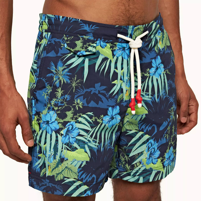 Orlebar Brown - Standard Islet Swim Short in Night Iris - Nigel Clare