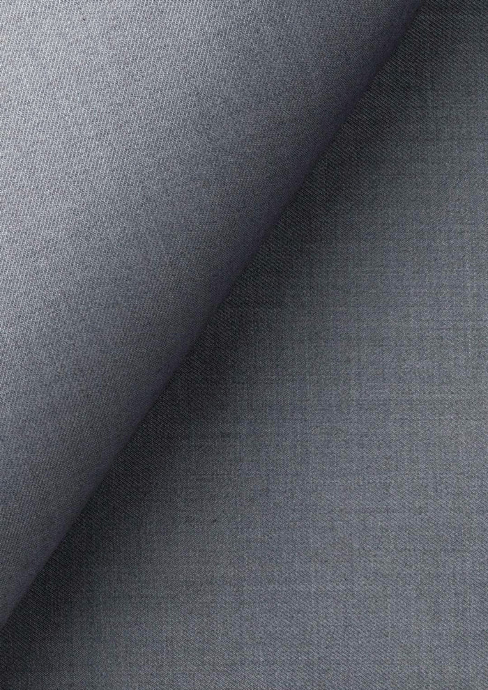 Oslo Grey Twill Vest - SARTORO