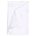 Over The Moon Pink Printed Blanket