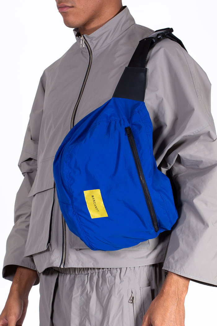 Oversize Royal Belt Bag
