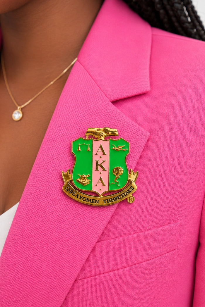 Oversized AKA Shield Pin