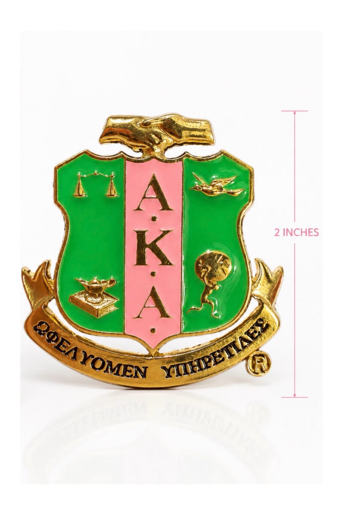 Oversized AKA Shield Pin