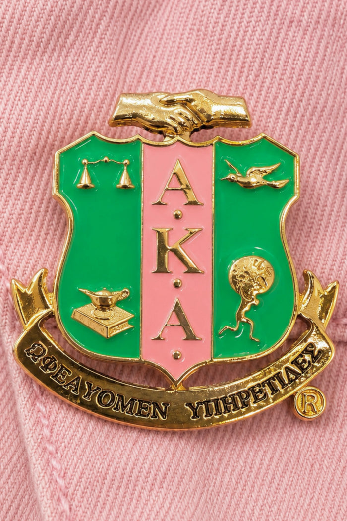 Oversized AKA Shield Pin