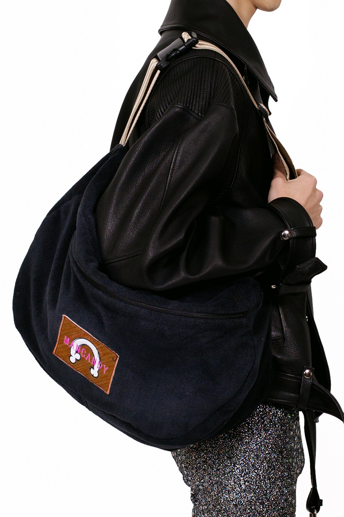 Oversized Towel Belt Bag