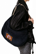 Oversized Towel Belt Bag