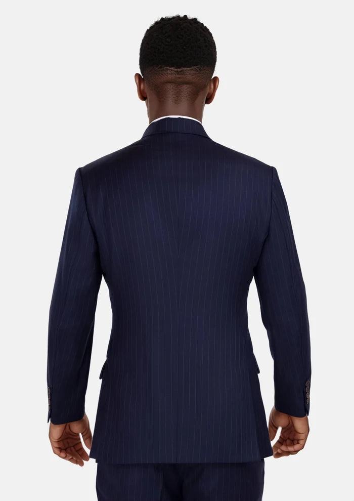 Oxford Blue Pinstripe Thompson Suit - SARTORO