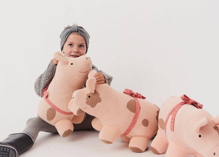 OYOY LIVING DESIGN - Sofie The Pig (Final Sale)