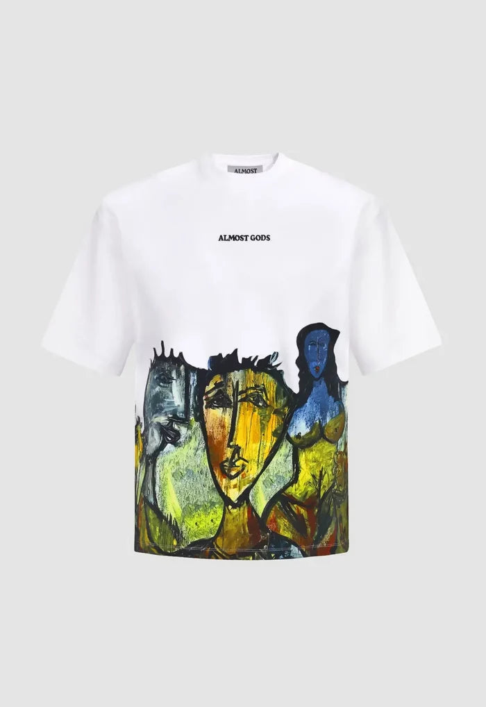 Painted Boxy Tee