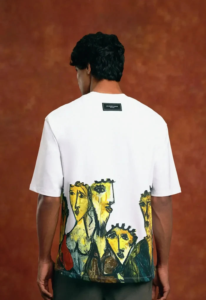 Painted Boxy Tee
