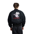 PANAVISION ALPHA BOMBER JACKET - BLACK