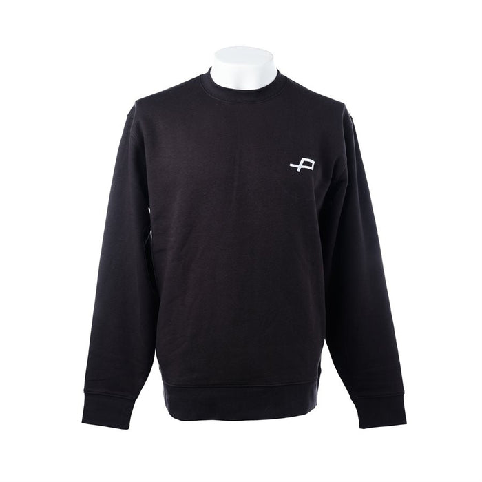 PANAVISION CREW NECK SWEATSHIRT - BLACK