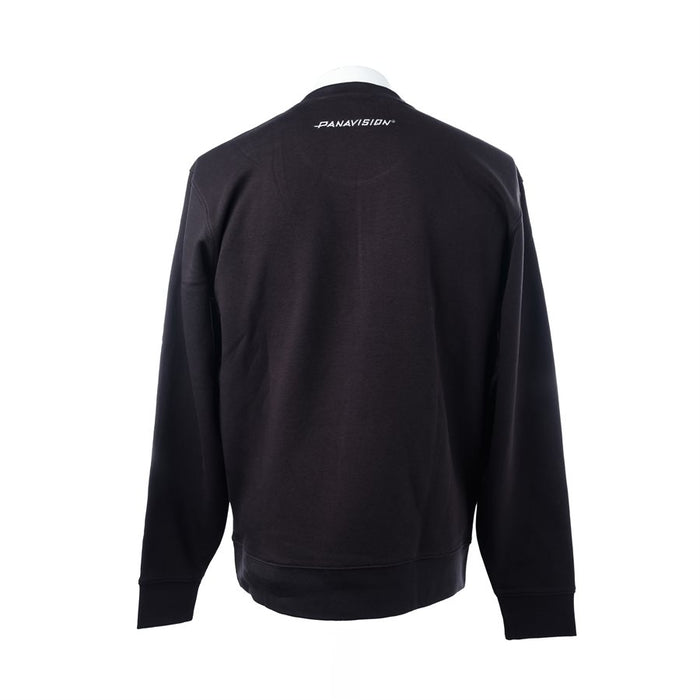 PANAVISION CREW NECK SWEATSHIRT - BLACK