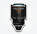 PANAVISION T-SERIES LENS STICKER