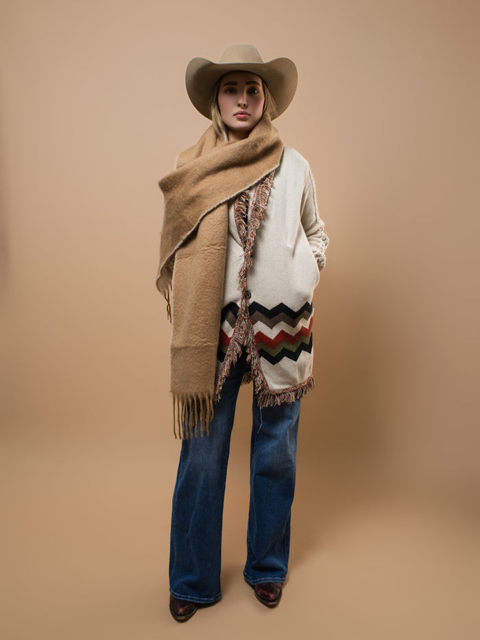 Paricutin V-Neck Heritage Cardigan - Espiritu