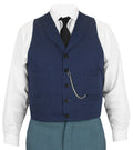 Parsons Vest - Navy Canvas