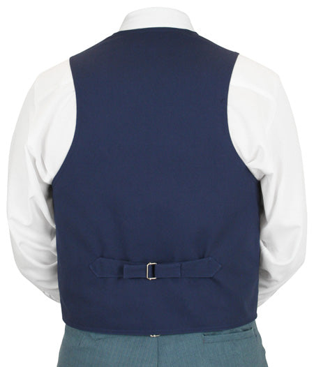 Parsons Vest - Navy Canvas