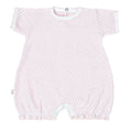 Paty Solid Color Ruffle Hem SS Bubble-Pink