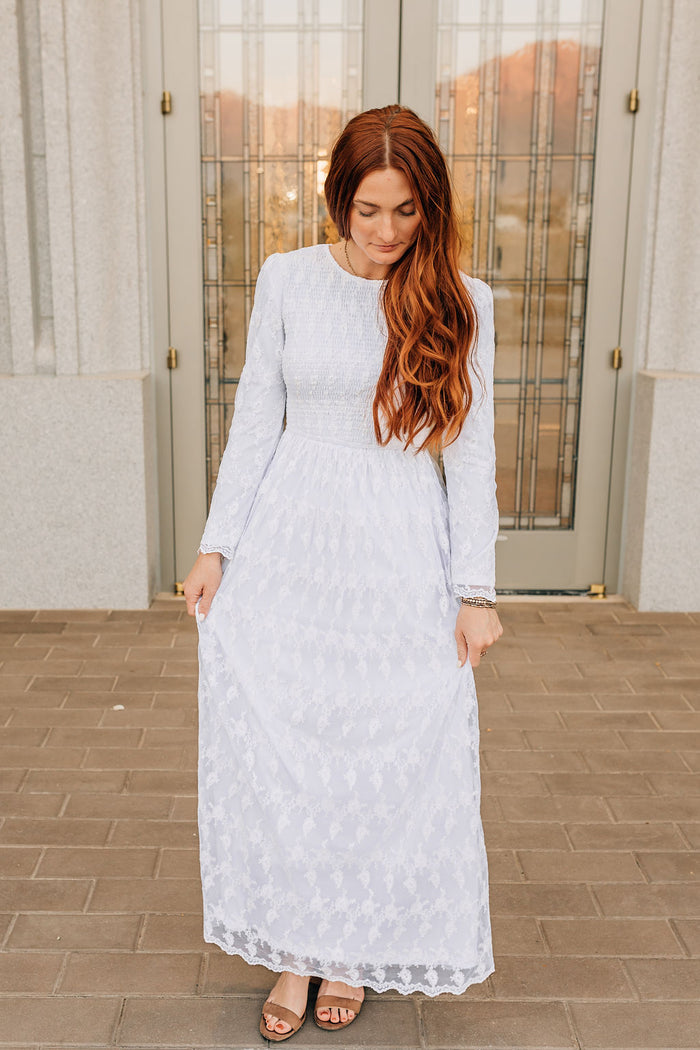 Pearl Temple Dress