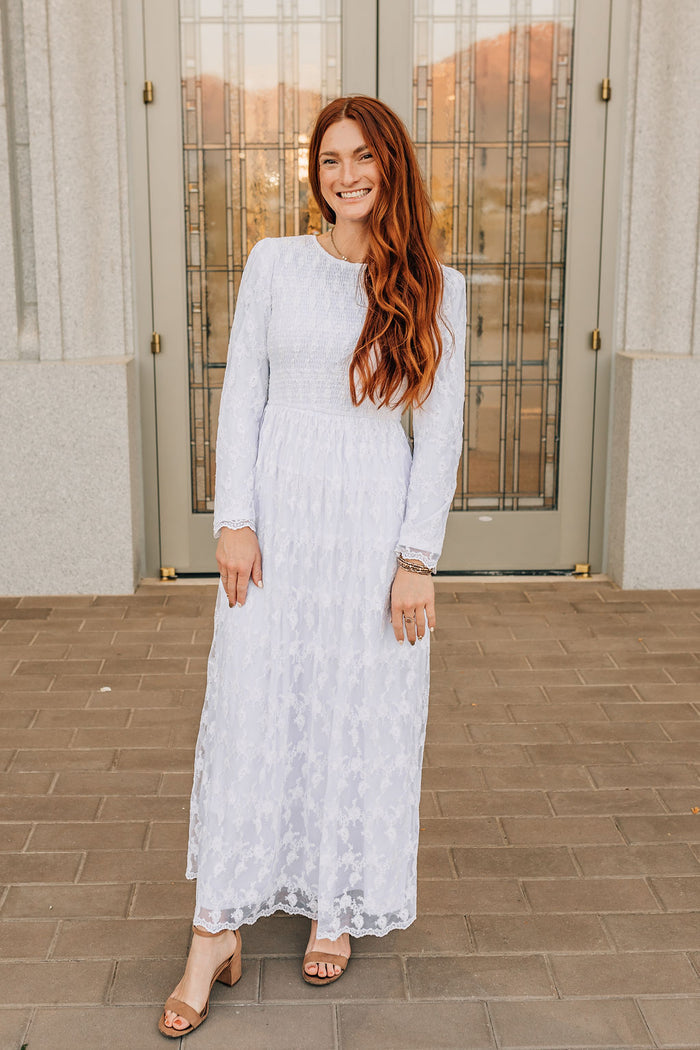 Pearl Temple Dress