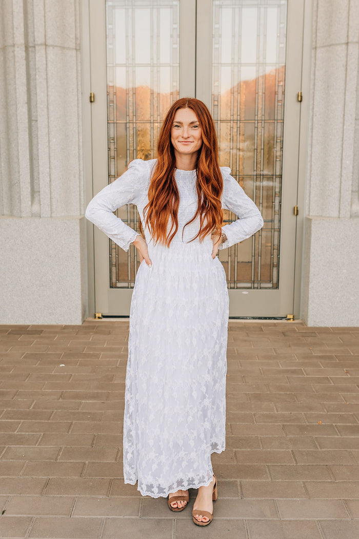 Pearl Temple Dress