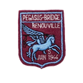 Pegasus Bridge at Bénouville, Normandy Commemorative Patch - Army & Outdoors - Flags, Badges & Insignia