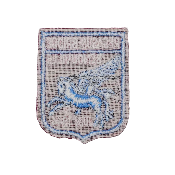 Pegasus Bridge at Bénouville, Normandy Commemorative Patch - Army & Outdoors - Flags, Badges & Insignia