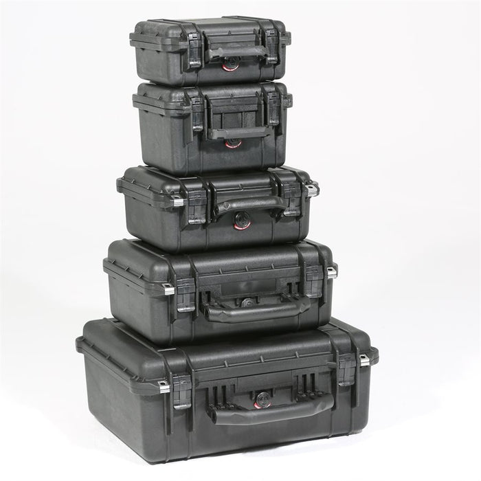 PELI CASE 1200 WITH PICK'N'PLUCK FOAM