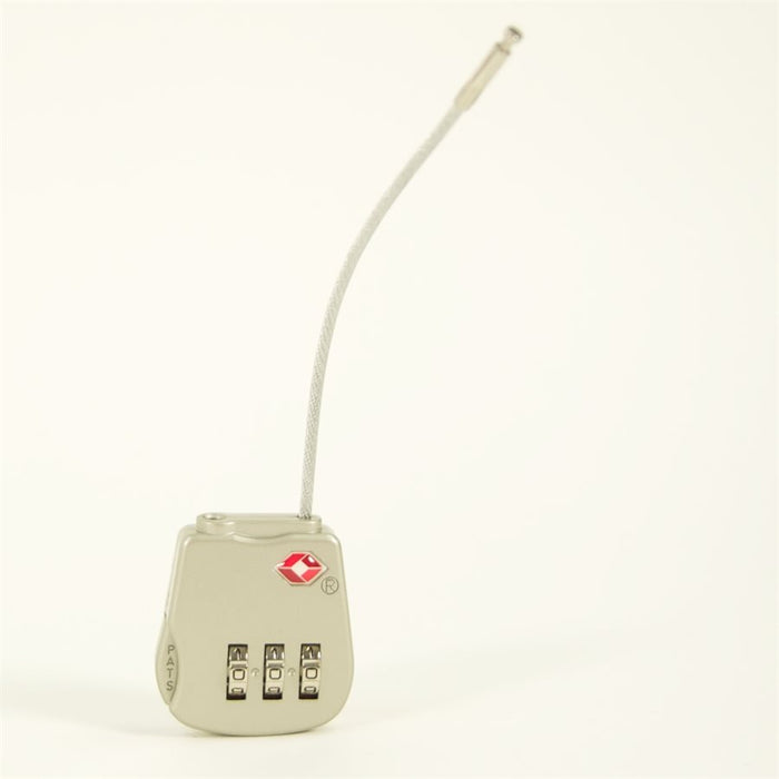 PELI TSA CABLE LOCK PADLOCK