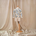 Petit Playa Petal Rashguard in Bloom print, sun-safe UPF50+ swimwear for babies and girls
