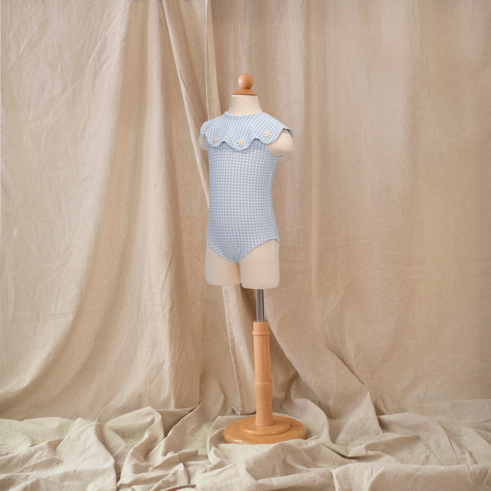 Petit Playa Petal Swimsuit in Dorothy print, sun-safe UPF50+ swimwear for babies and girls — image 4